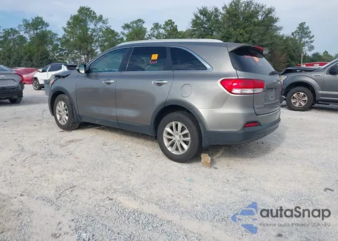 2017 Kia Sorento 2.4L Lx z USA, uszkodzony, nr VIN 5XYPG4A34HG245478